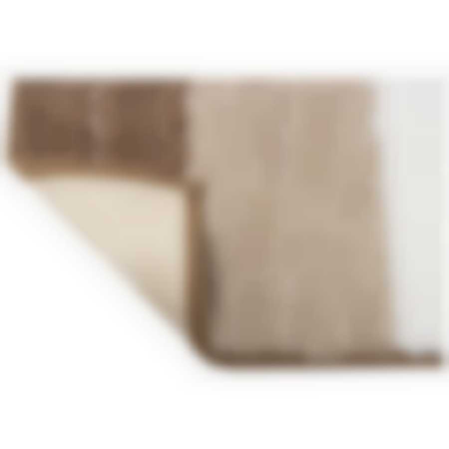 Коврик для ванной "Aqua", 40*60 см, цвет - коричневый