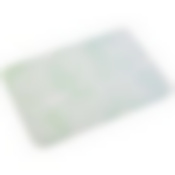 Коврик для ванной комнаты "Листья", 45*68 см