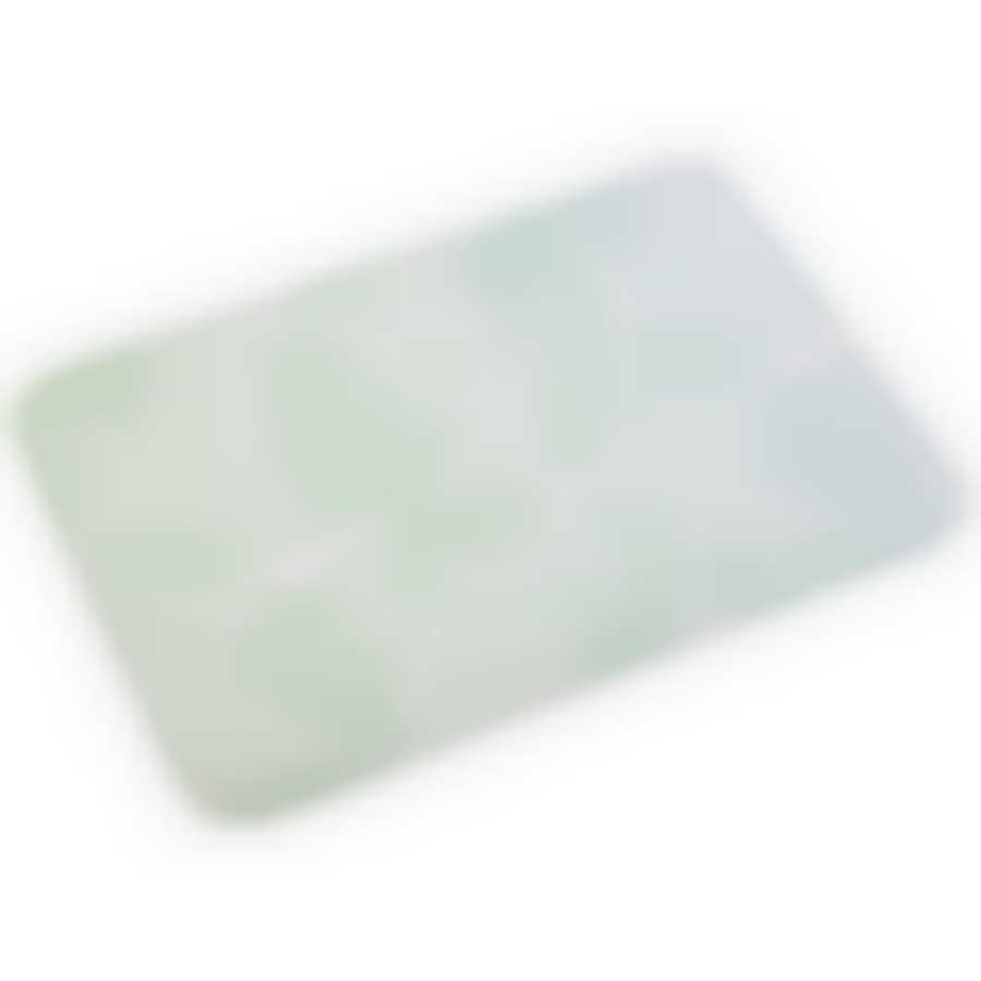 Коврик для ванной комнаты "Листья", 45*68 см