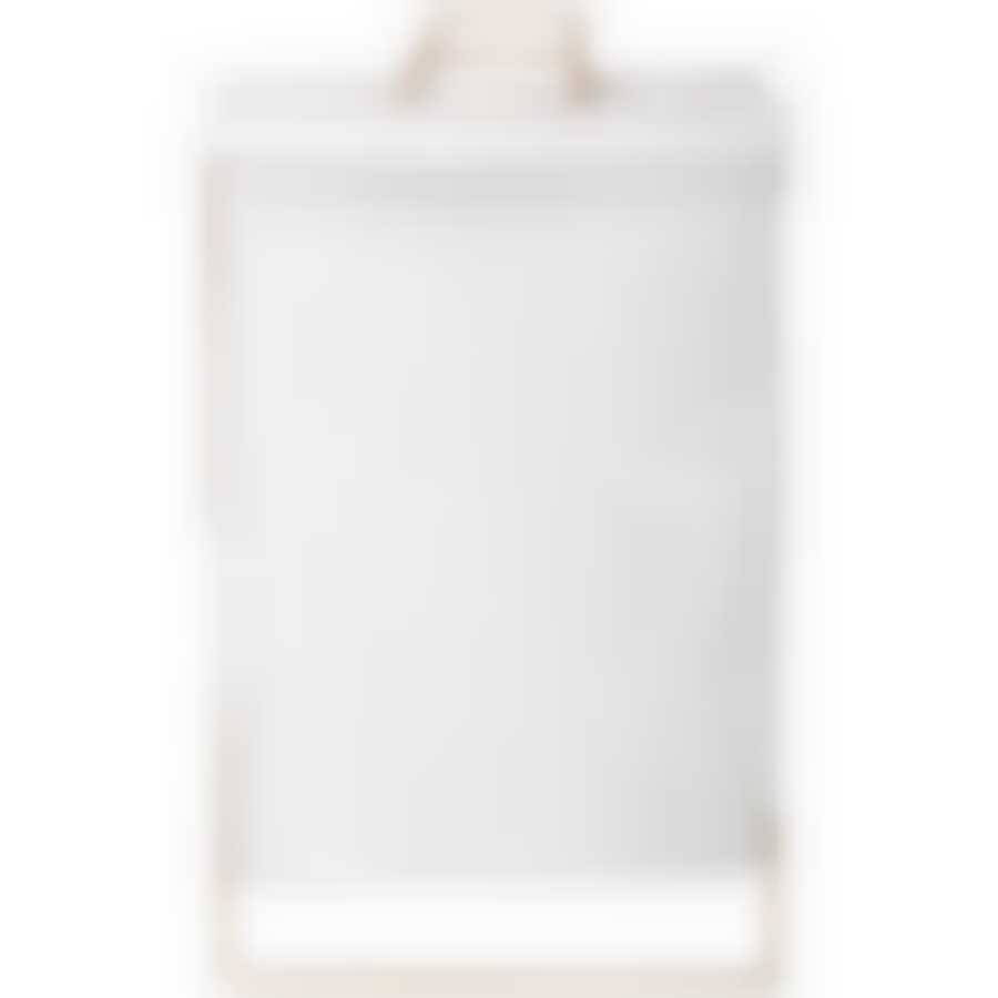 Корзина для белья складная с металлическим каркасом