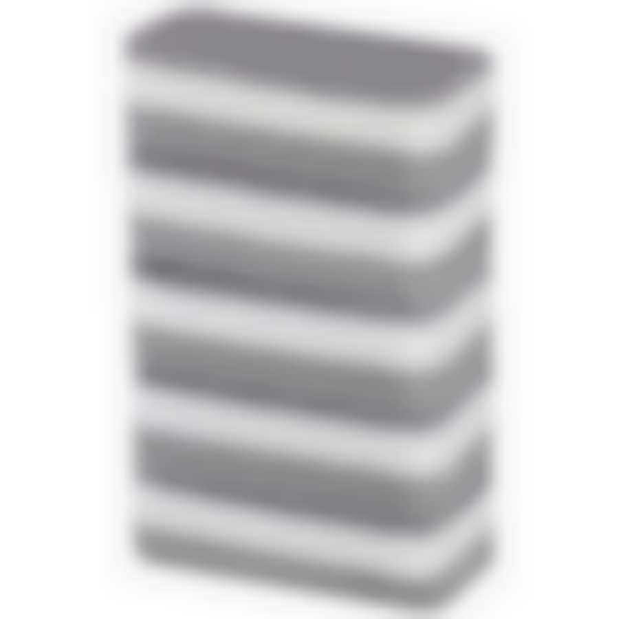 Набор губок для мытья посуды трехслойных KS-03, 5 шт.