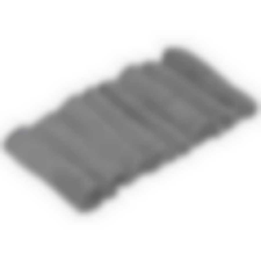 Набор салфеток из микрофибры 8шт, размер 30х30см, серый