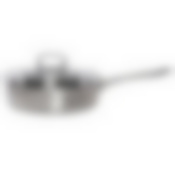 Сковорода 24см стеклянная крышка ORION ТМ KUKMARA, ORN-FP2224G