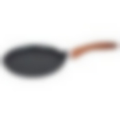 Сковорода литая блинная 26см Granit ultra blue ТМ KUKMARA, сбгг260а