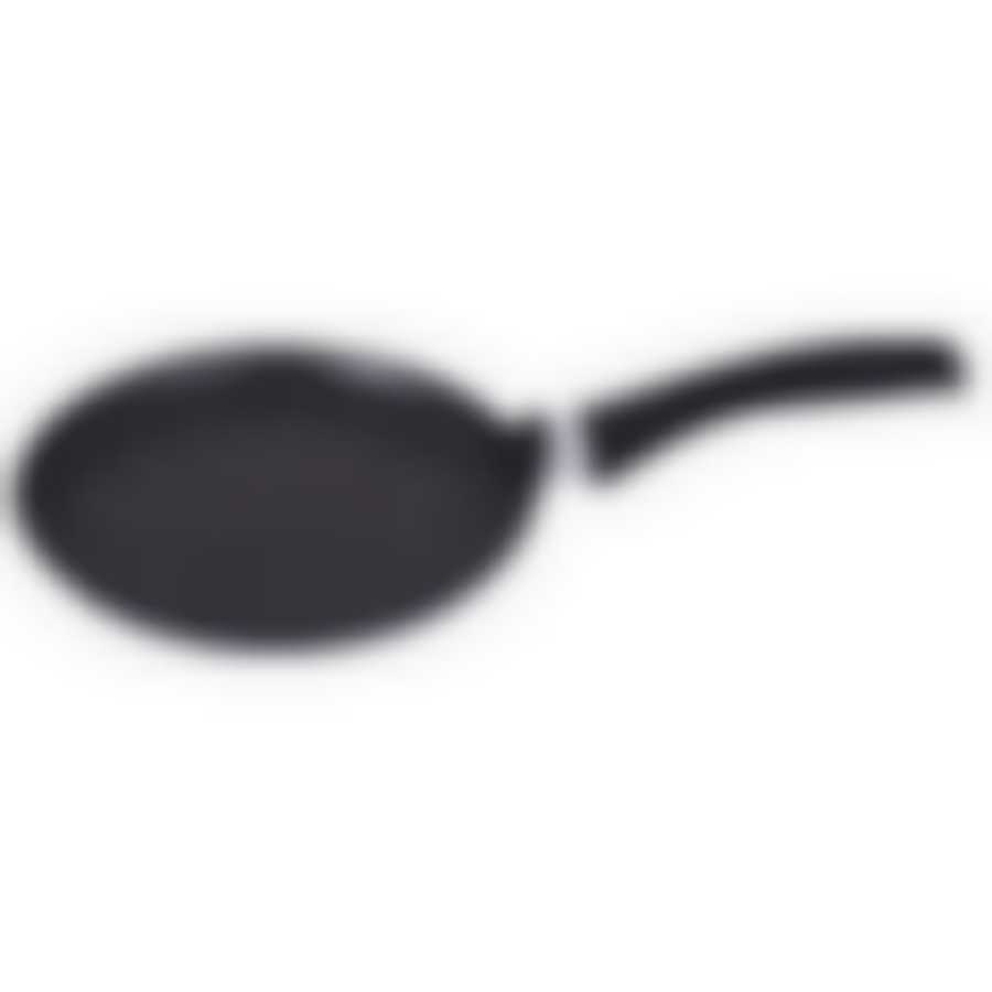 Сковорода литая блинная 26см Темный мрамор ТМ KUKMARA, сбмт262а