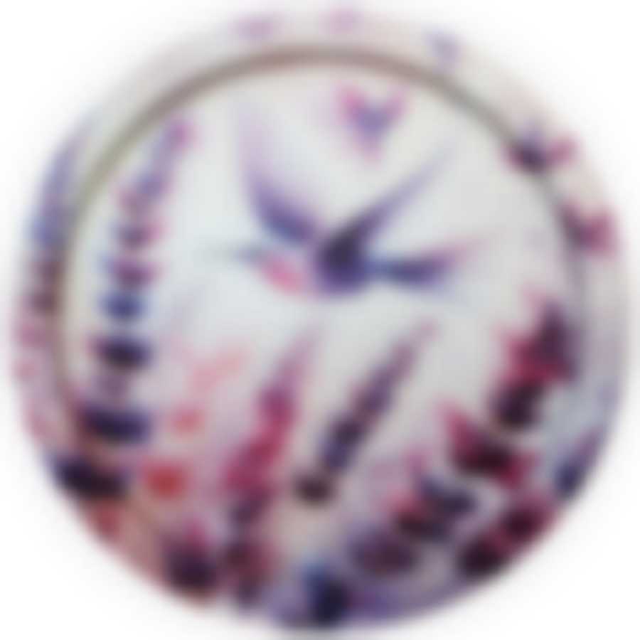 Поднос десертный Птица