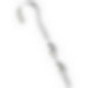 Шампур ECOS 450*10*1,0мм, угловой, с витком, 1шт