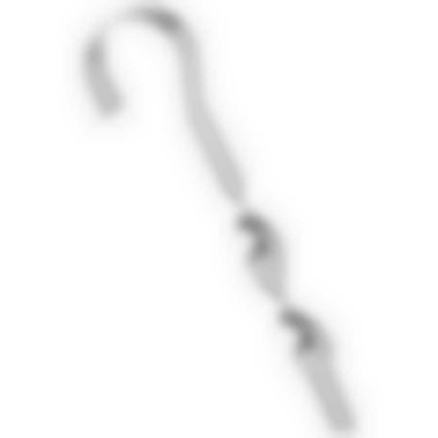 Шампур ECOS 450*10*1,0мм, угловой, с витком, 1шт