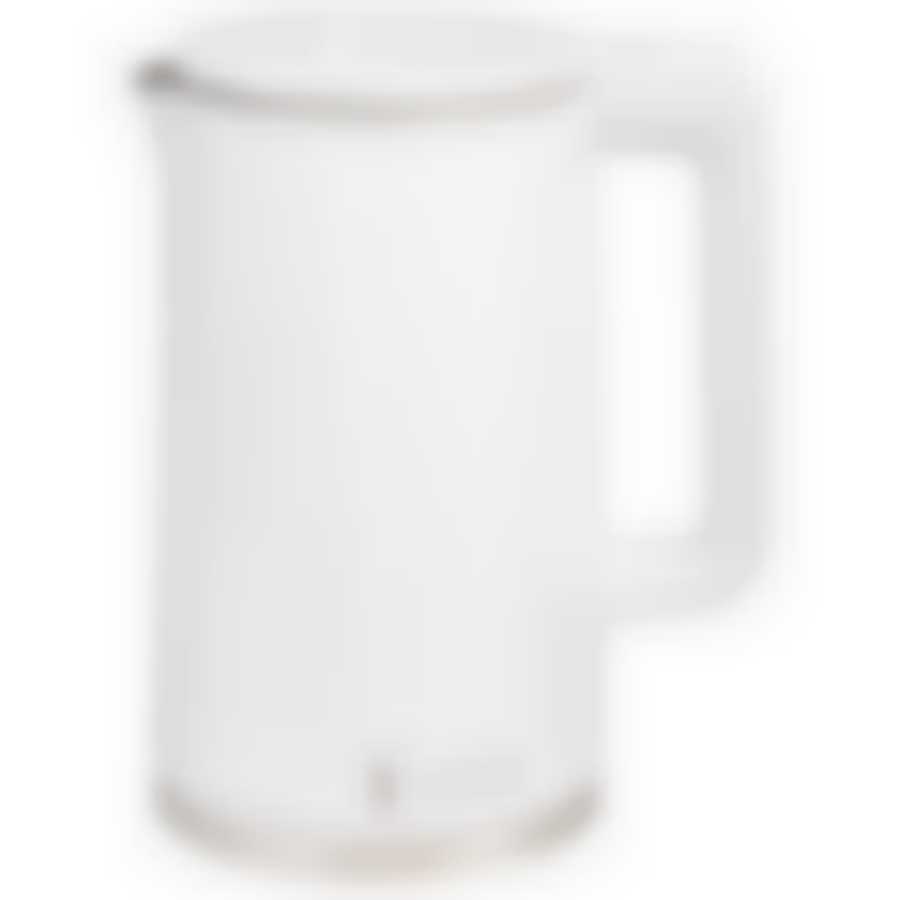 Чайник ENERGY E-208 (1,7 л)  белый, двойной корпус