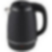 Чайник Homestar HS-1007 (1,7 л), черный, двойной корпус