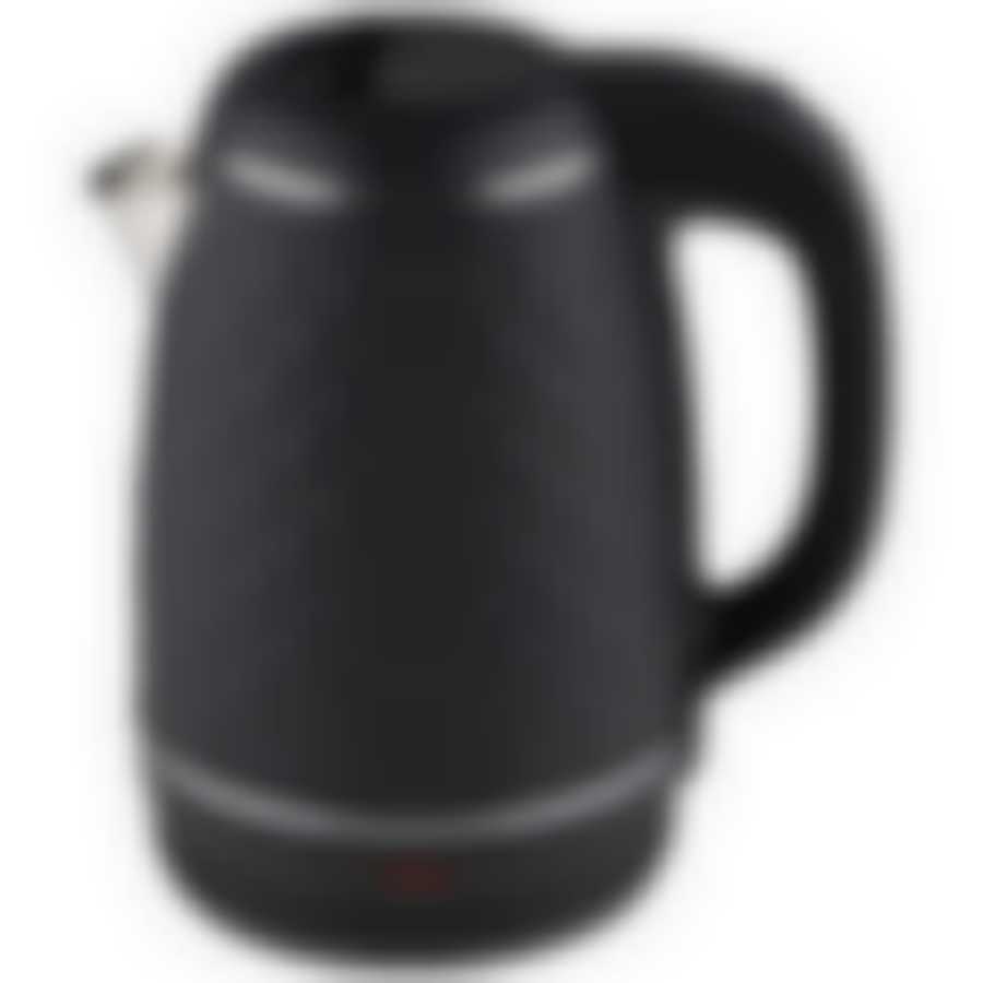 Чайник Homestar HS-1007 (1,7 л), черный, двойной корпус