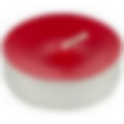 Свеча ароматическая чайная малая 6 шт. "Сладкая малина" (арт. 202902)