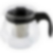 Чайник заварочный PERSONA объем 750 мл, из жаропр стекла с фильтром из нерж стали, с ручкой из пласт