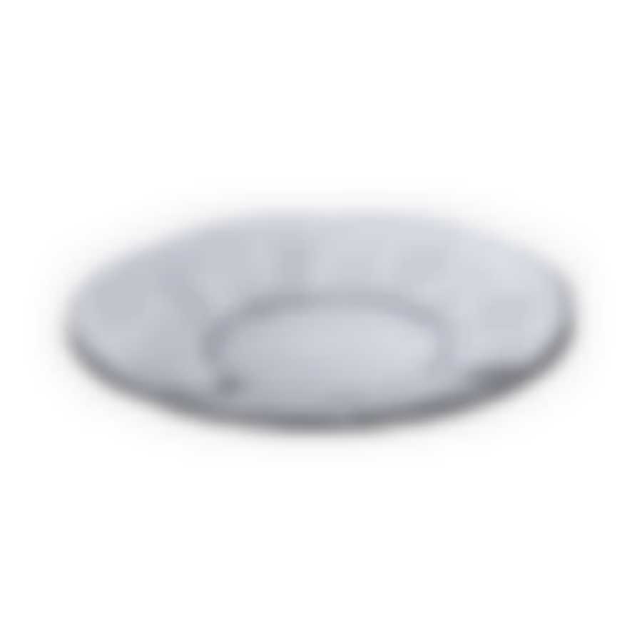 Тарелка плоская 20 см BLACK DIAMOND стекло