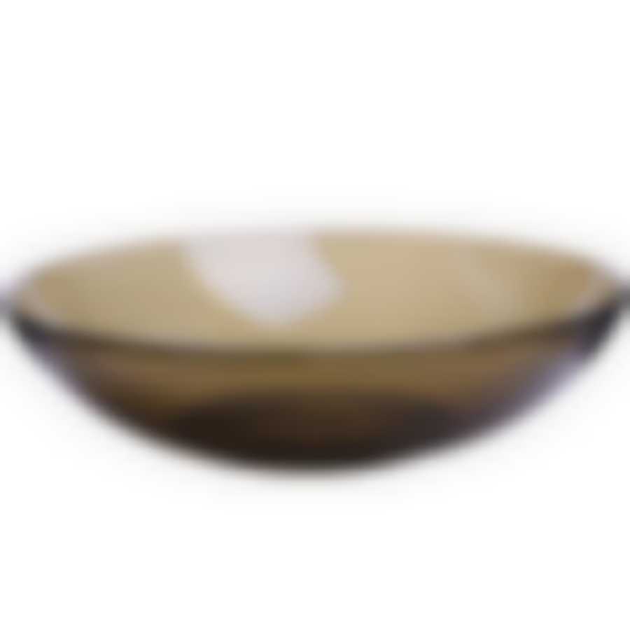 Тарелка глубокая 18,5см 750мл стекло