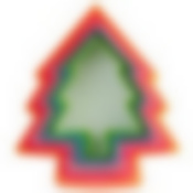 Набор кулинарных форм "Елочка". 5 шт.