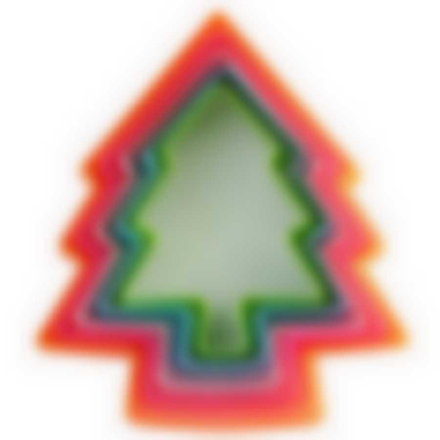 Набор кулинарных форм "Елочка". 5 шт.