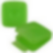 Футляр женский Voyage (киви). Размер 7,5х7х2 см. NEW