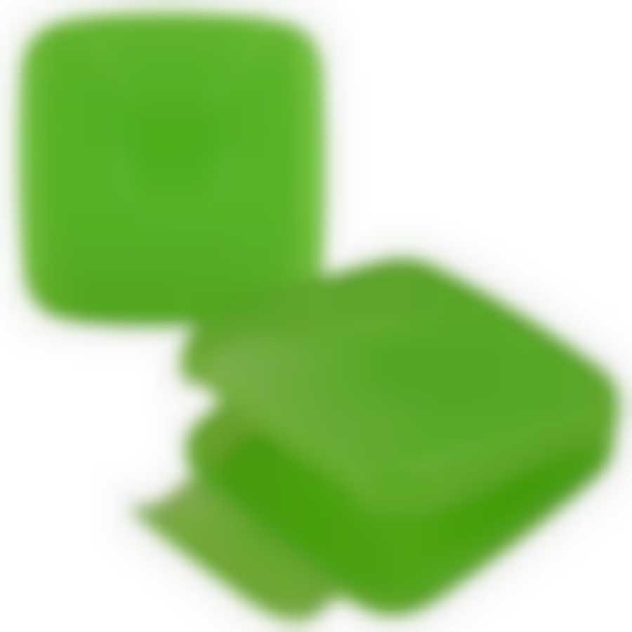 Футляр женский Voyage (киви). Размер 7,5х7х2 см. NEW