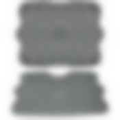 Поддон-сушилка в раковину Compakt (дымчато-серый). Размер 34,5х27х4 см. NEW