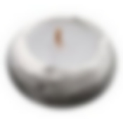 Свеча декоративная с подсвечником "Сфера". Размер 6,5х6,5х3 см NEW