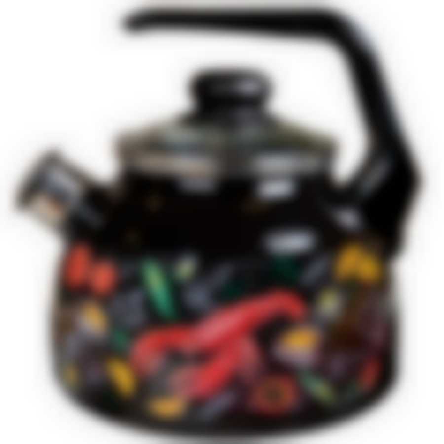 Чайник 3,0л со свистком Лобстер ТМ Appetite, 4с209я