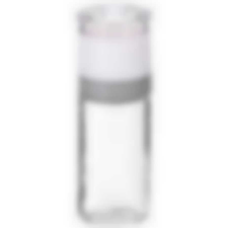 Мельница для соли и перца 120 мл цвет белый agness