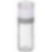 Мельница для соли и перца 120мл цвет белый agness