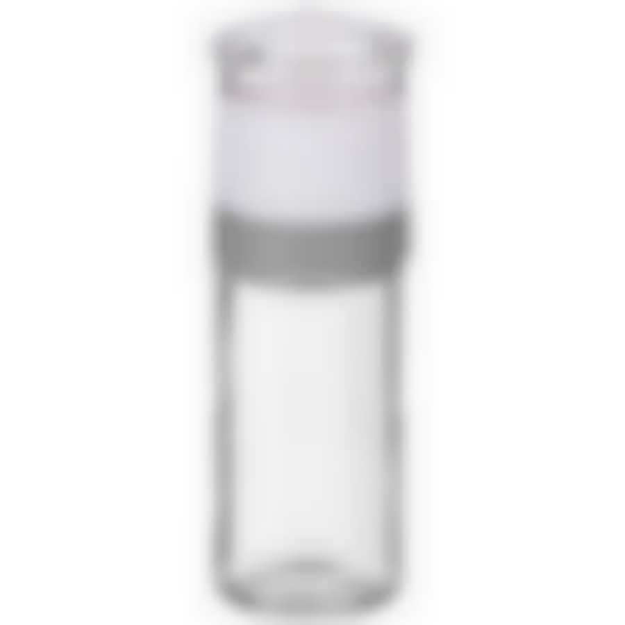 Мельница для соли и перца 120мл цвет белый agness