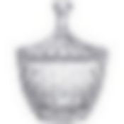 Сахарница с крышкой Saphir 11,4х14,5 см