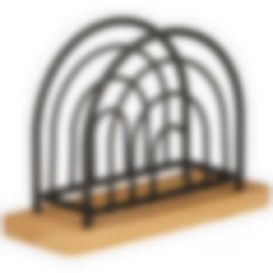 Подставка agness под салфетки, 13х5х10,5 см