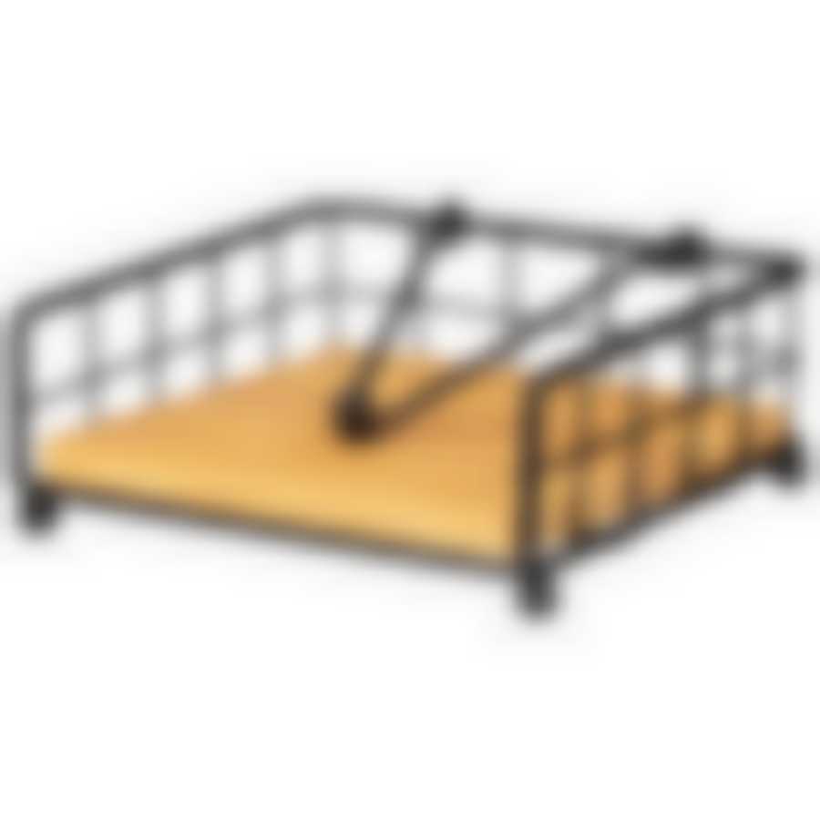 Подставка agness под салфетки, 12,5х12,5х5 см