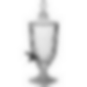 Лимонадница 3л стекло/пластик LR