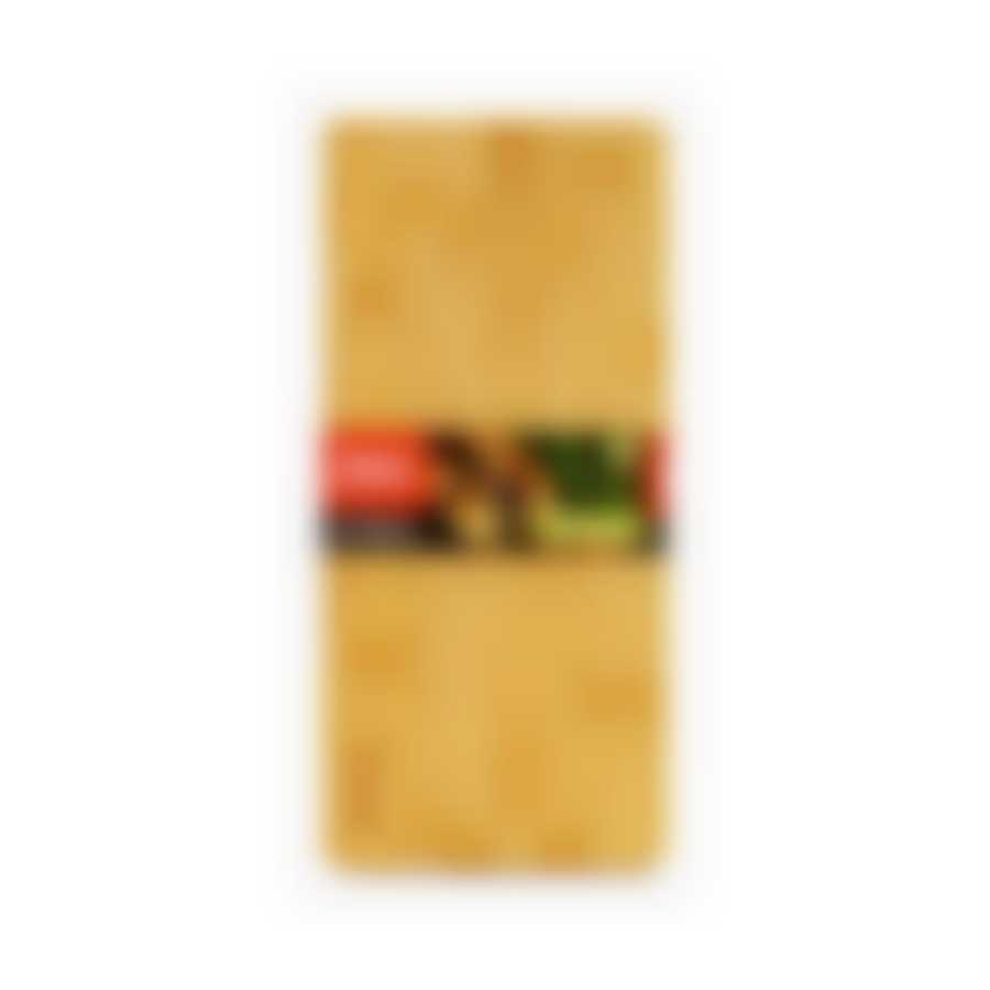 Разделочная доска из бамбука 34,3х15,8х1,9см