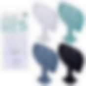 Мыльница "Уникум". Размер: 12х8,5х10-14 см 4цв NEW