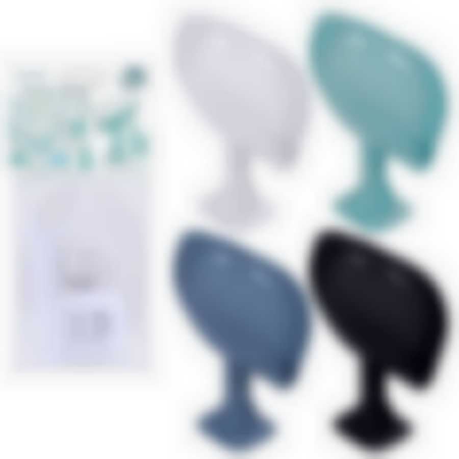 Мыльница "Уникум". Размер: 12х8,5х10-14 см 4цв NEW