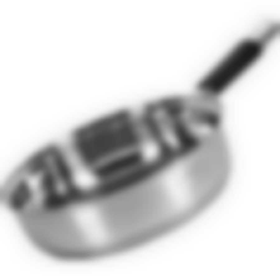 Сотейник 24см 2л нерж/сталь сил/руч