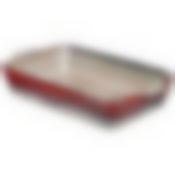 Форма для запекания reactive red 37,5*21,5*7 см