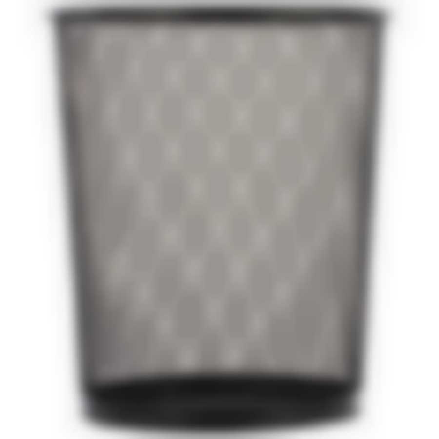 Корзина для бумаг MPB-02, металл, 9,38л