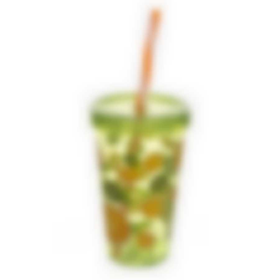 Стакан с труб. 660 мл Orange