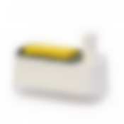 Диспенсер для моющего средства и мыла (белый)