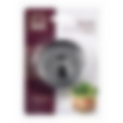 Форма с прессом для выкладки салатов и гарниров из нержавеющей стали, круглая, 8*4 см MARMITON