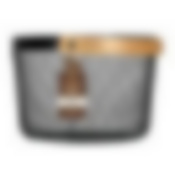 Корзина металлическая для хранения овощей и фруктов, 25,5*17 см, черная MARMITON