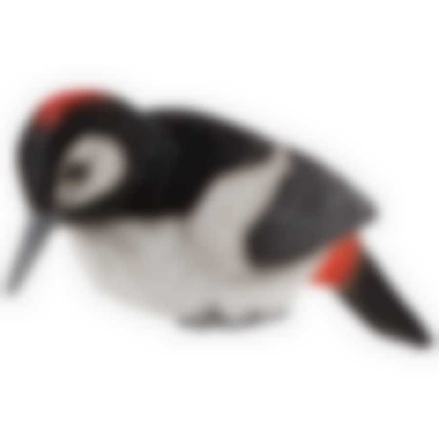 Фигурка садовая "Навесная Дятел" H-26 см