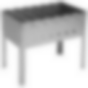 Мангал ECOS сборно-разборный 400х240х350мм, 0,50мм с 6 шампурами, в коробке