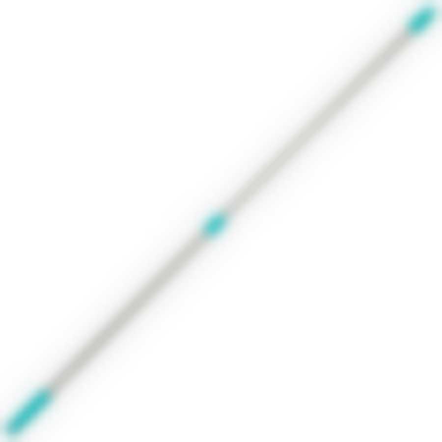 Рукоятка телескопическая (черенок) для насадок, 75-120см, металл, пластмасса