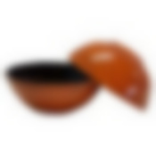 Розетка 0,2л оранж.полоска