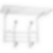 Вешалка настенная Mensola 2 крючка с полкой хром