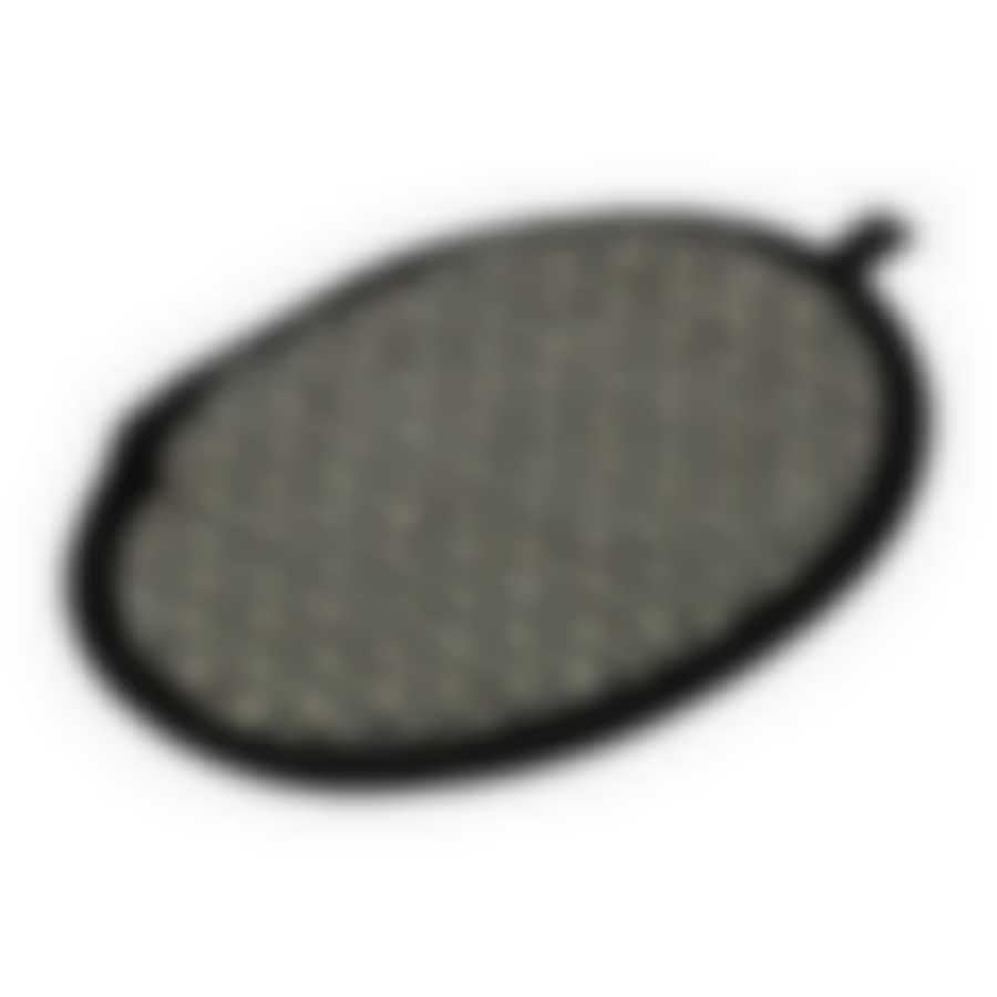 Мочалка спонж, "Мозаика", 12,5х17,5 см,  medium/soft