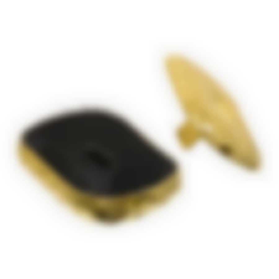 Расческа "Кристалл" пластиковая, массажная с крышкой, 9х6,7х4,4 см